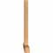 Ekena Millwork Eugene Smooth Timber Gable Bracket, Western Red Cedar, 96"W x 40"H x 3 1/2"D x 3 1/2"F, 10/12 Pitch GBW096X40X0404EUG00SWR - alternate 3